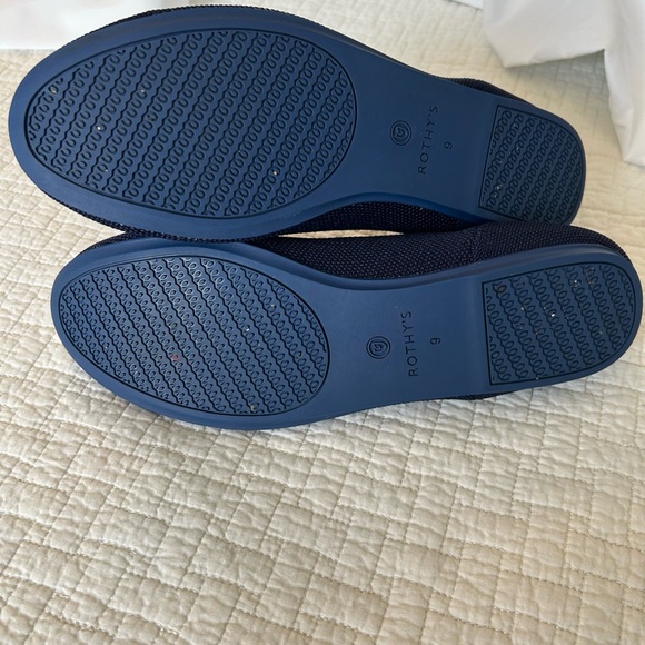 Rothy's Classic Navy Blue Flats - Picture 5 of 8